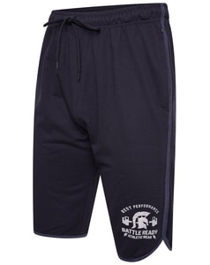 KAM Gym Jog Shorts Navy